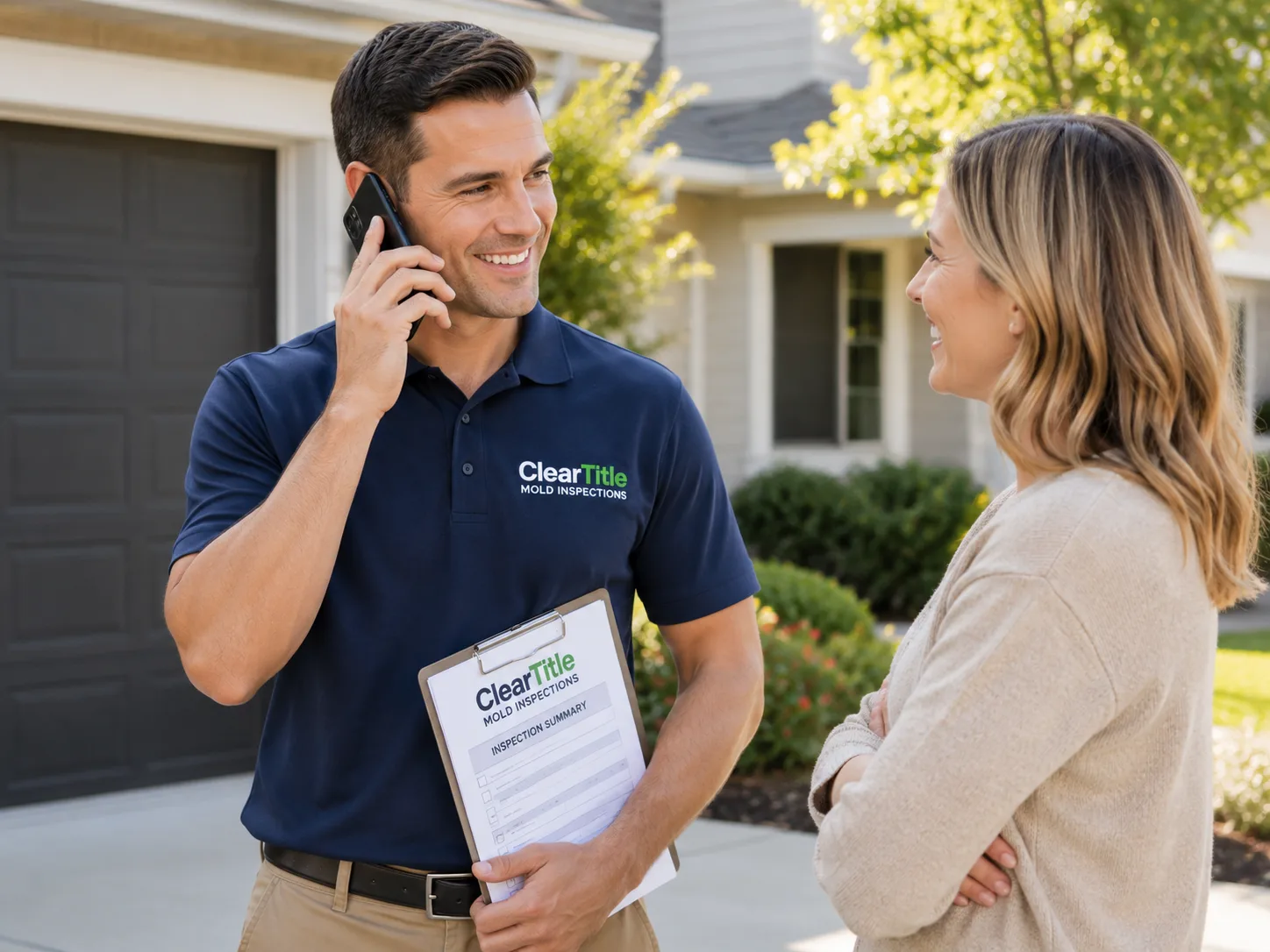 Mold Inspection For Home Sale Radom, IL FAQs